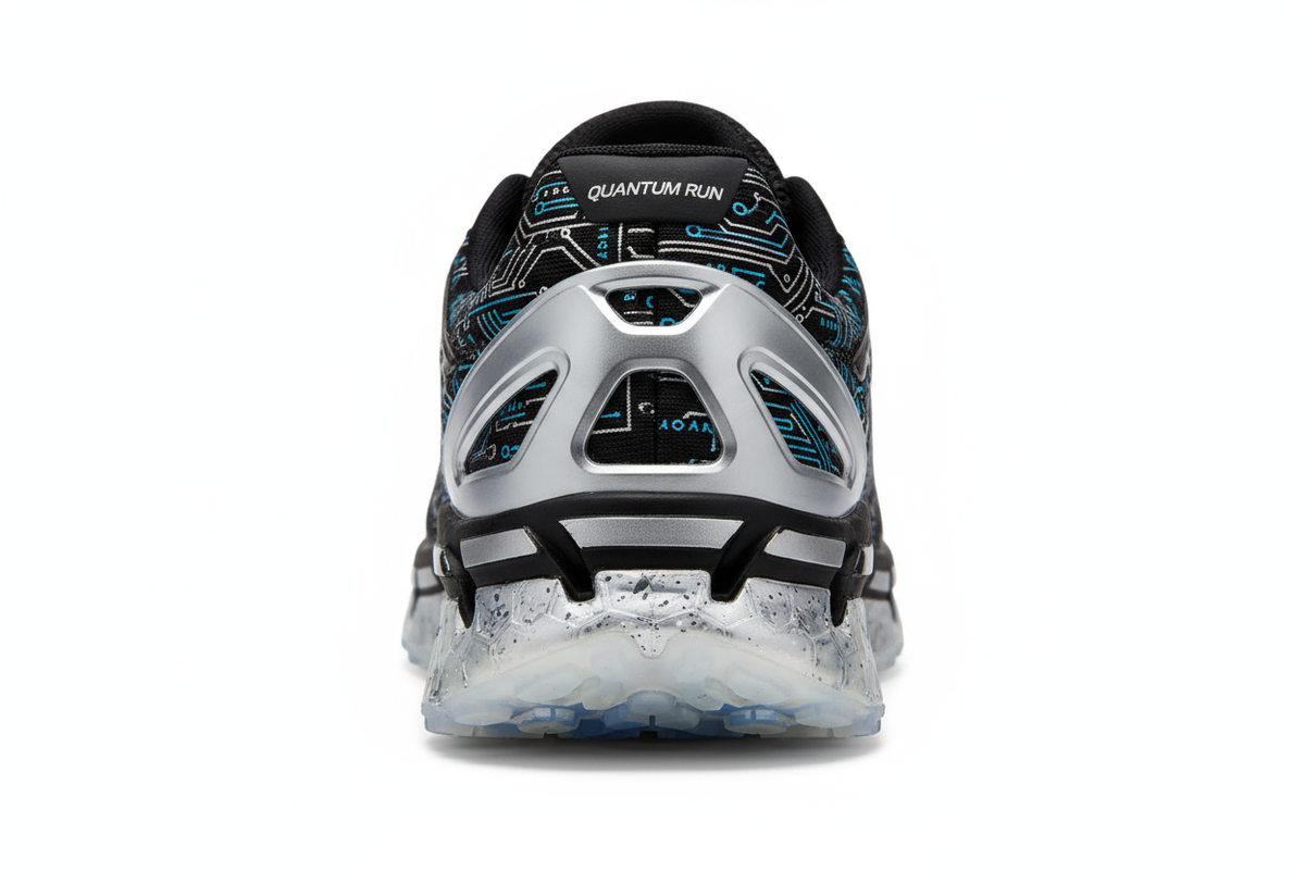 Quantum Run - Tech-Inspired Running Shoe