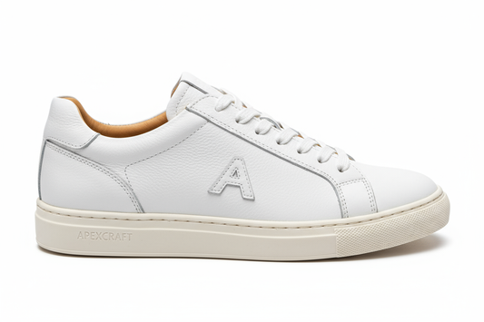 ApexCraft - Handcrafted Leather Sneaker