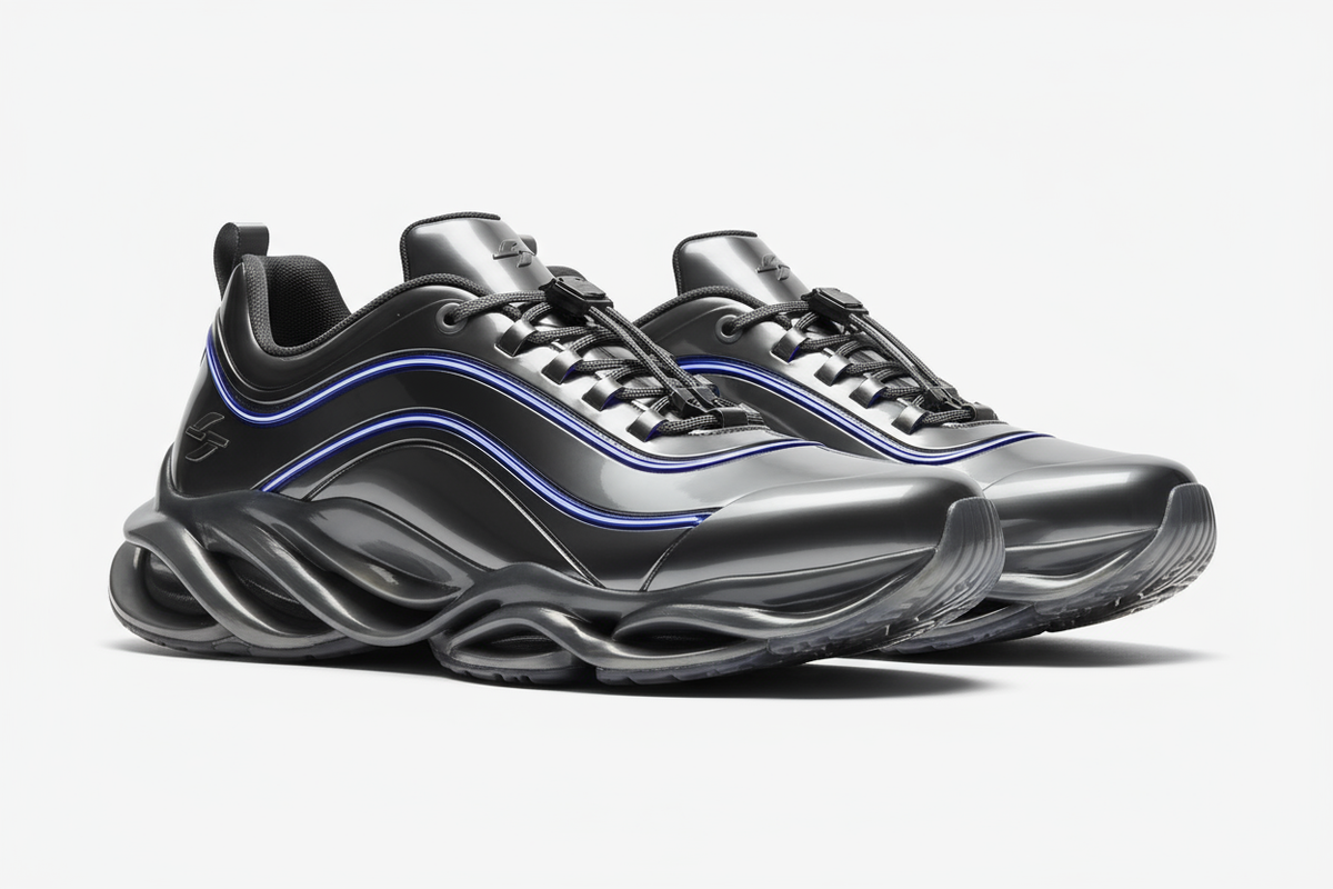 FluxWave - High-Tech Design Sneaker