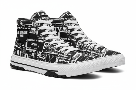 MetroEdge High - Streetwear High-Top Sneaker