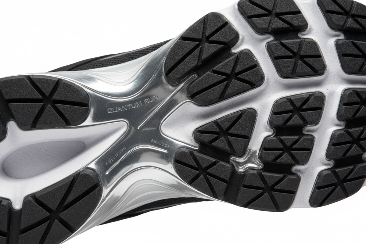 Quantum Run - Tech-Inspired Running Shoe