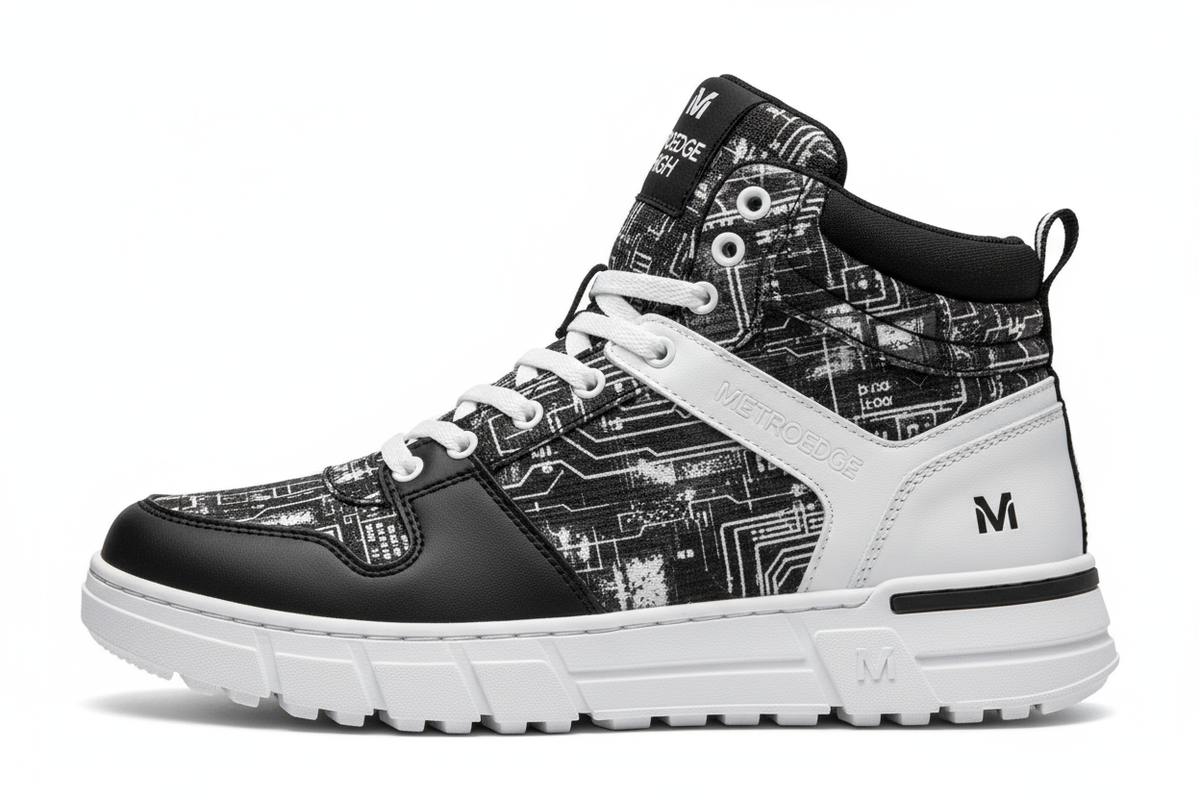 MetroEdge High - Streetwear High-Top Sneaker