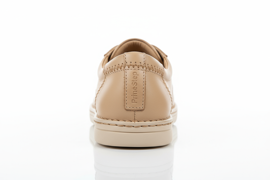 PrimeStep - Soft Leather Low-Top Shoe