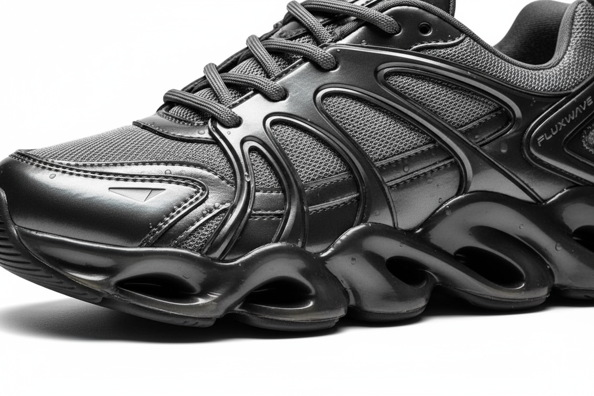 FluxWave - High-Tech Design Sneaker