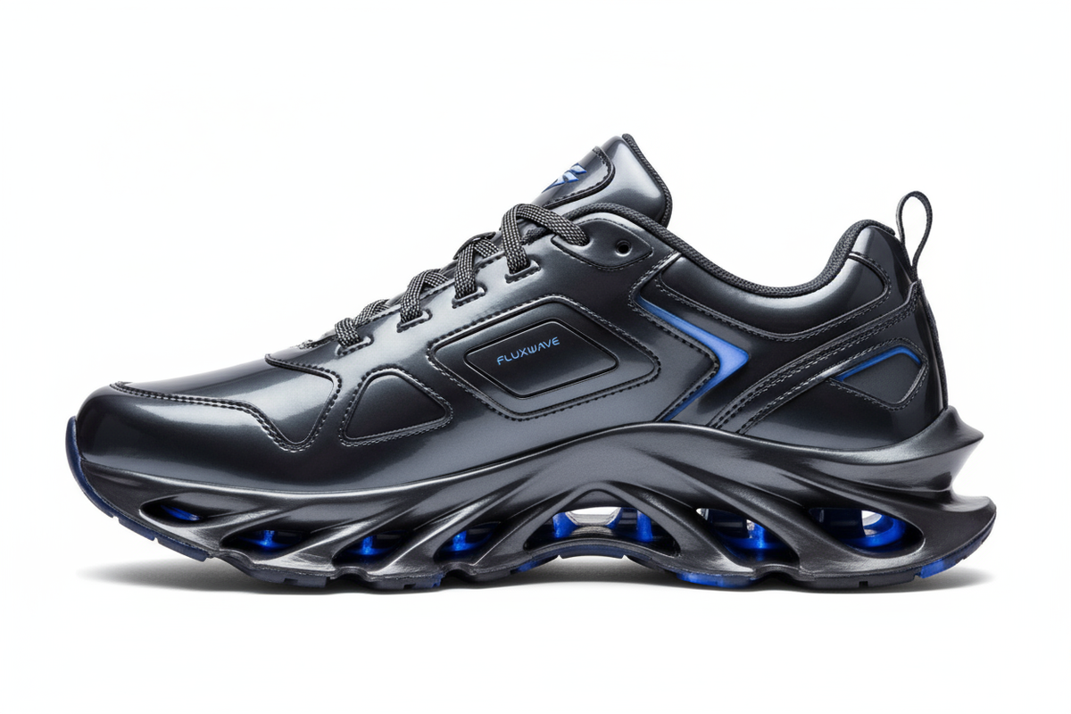 FluxWave - High-Tech Design Sneaker