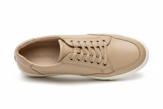 PrimeStep - Soft Leather Low-Top Shoe