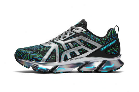 Quantum Run - Tech-Inspired Running Shoe