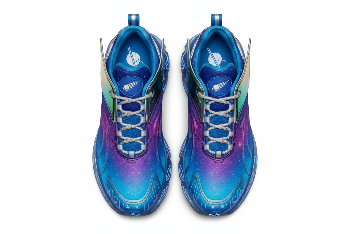 AstroGrip - Space-Inspired Sneaker