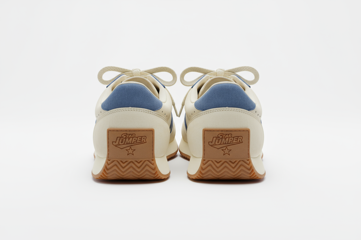 RetroVibe Classic - Vintage Low-Top Sneakers