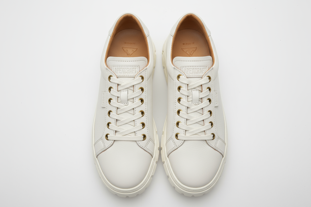 ApexCraft - Handcrafted Leather Sneaker