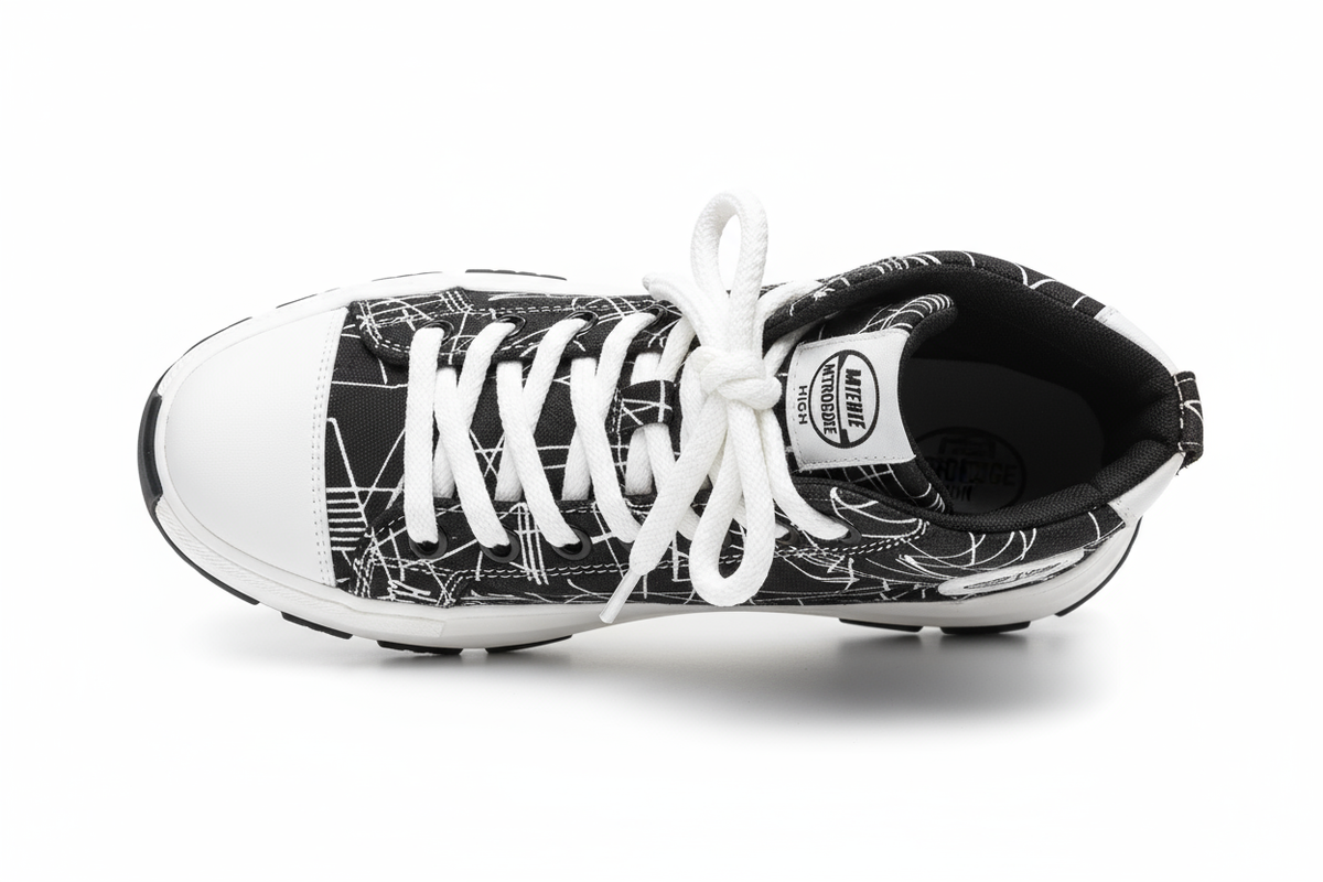 MetroEdge High - Streetwear High-Top Sneaker
