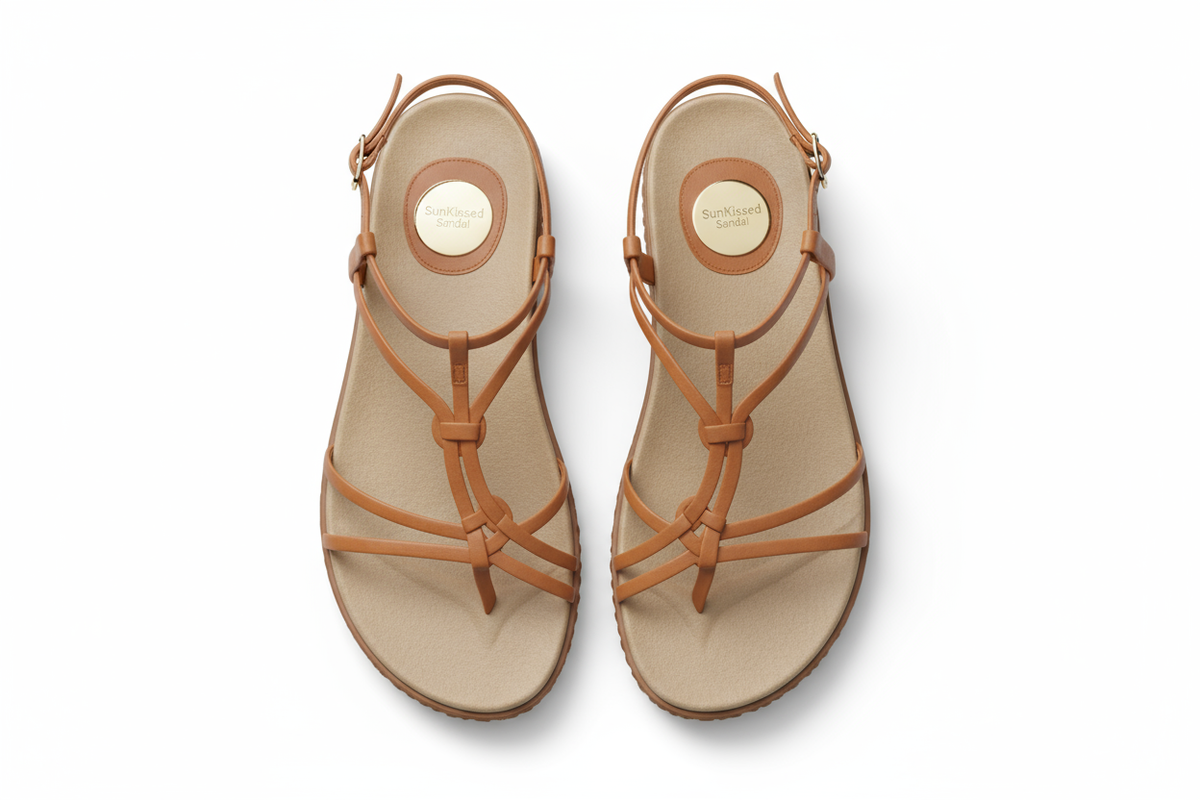 SunKissed Sandal - Women's Strappy Summer Sandals