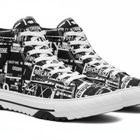MetroEdge High - Streetwear High-Top Sneaker