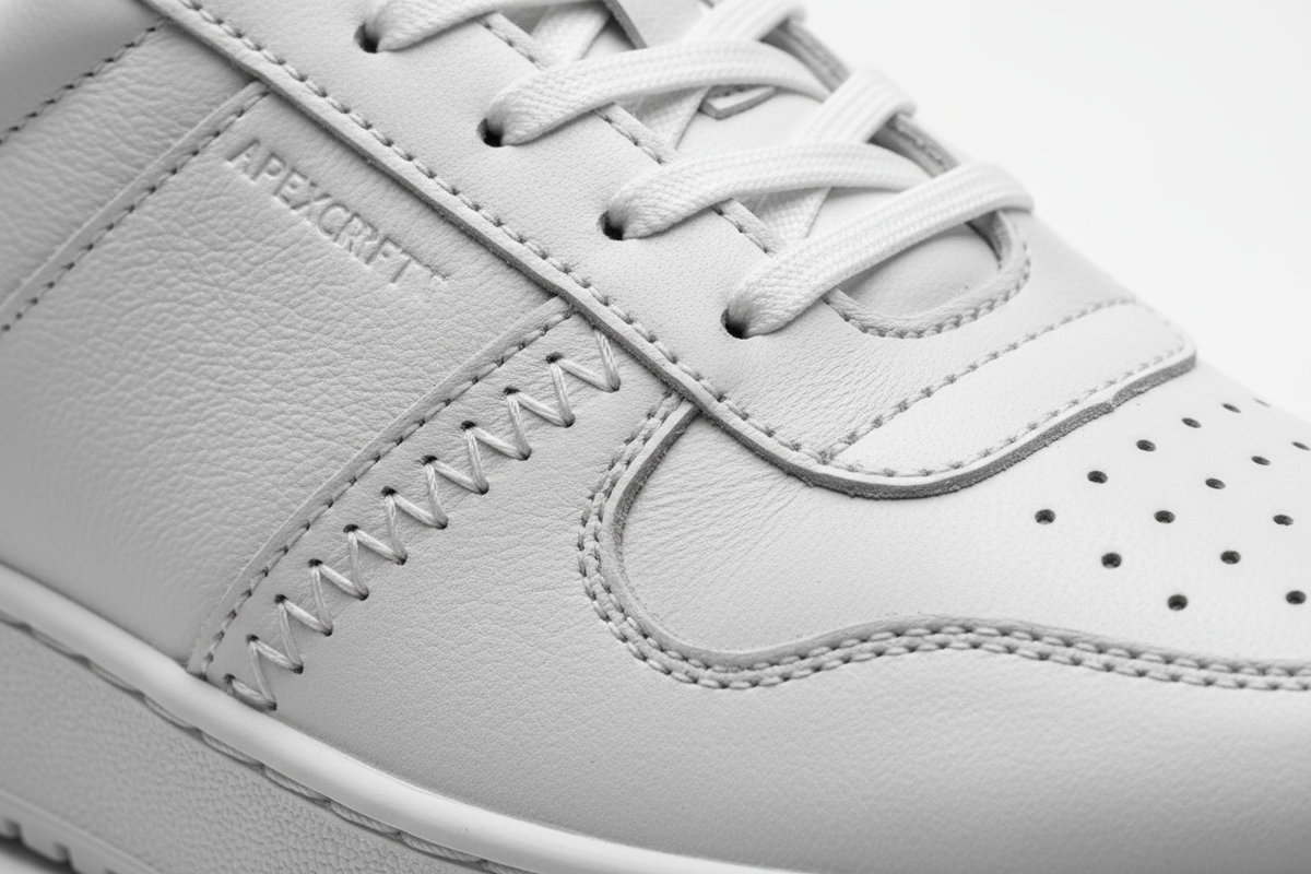 ApexCraft - Handcrafted Leather Sneaker