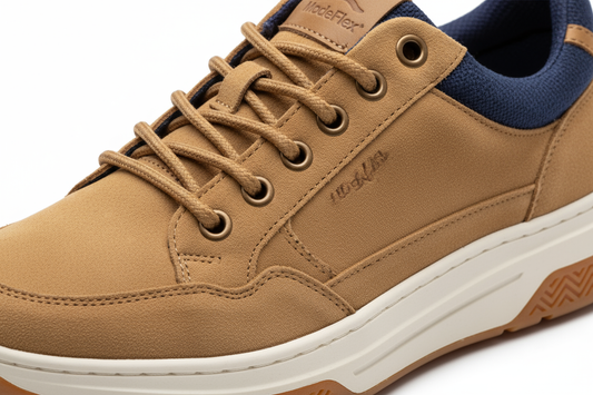 ModeFlex - Casual Suede Sneaker