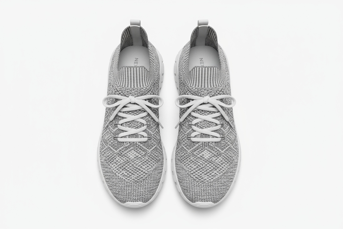 CloudStep Knit - Breathable Mesh Sneakers