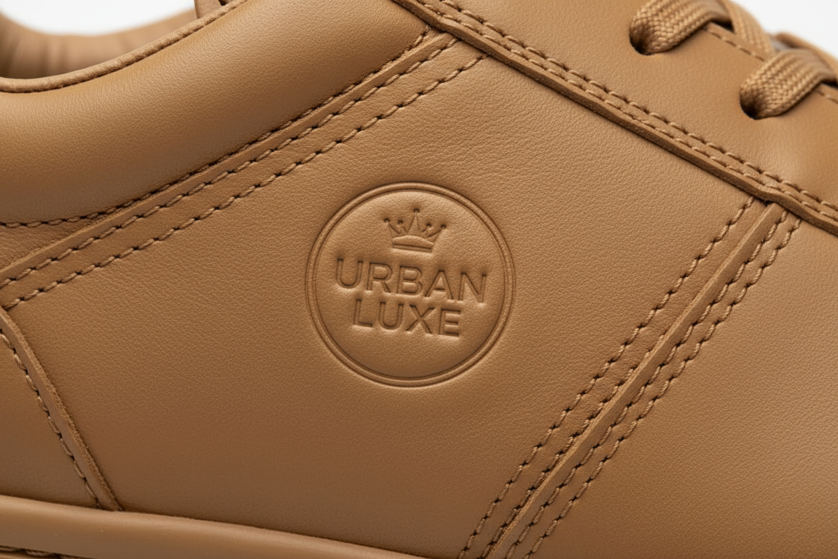 Urban Luxe - Premium Leather Sneaker