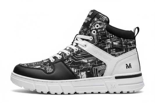 MetroEdge High - Streetwear High-Top Sneaker